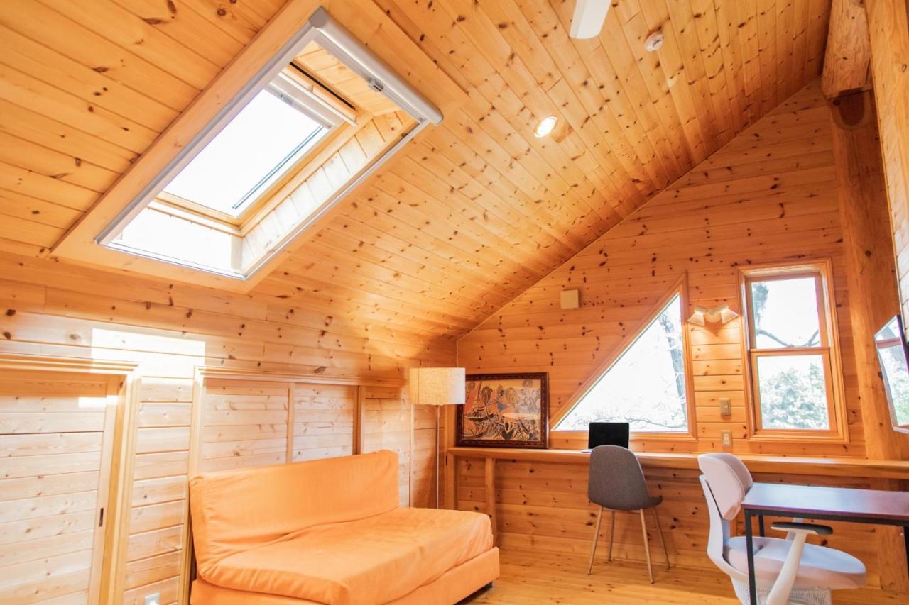 Relaxing Log Cabin Izu House- Vacation Stay 85769 Ито Экстерьер фото